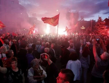 Σκόπια: Σκηνικό τρόμου στήνουν οι «δημοκράτες» Δυτικοί στο δημοψήφισμα-παρωδία για να περάσει το «ΝΑΙ»